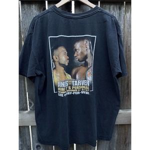 Roy Jones Vs Tarver Boxing T-shirt XL Now It’s Personal